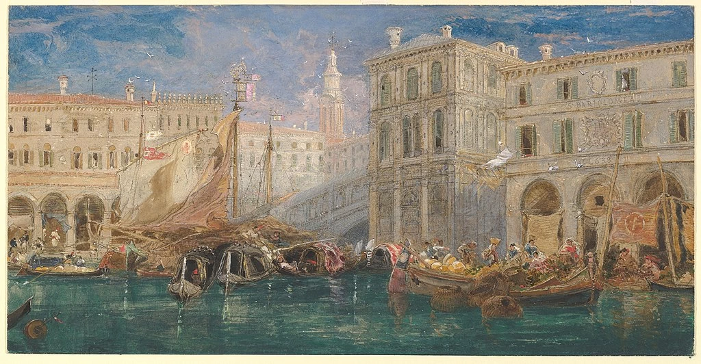 Il Mercato delle Arance, Venezia - Metropolitan Museum of Art, New